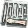 Organizér na príbory do zásuvky Wenko Cutlery Tray 6 Compartments