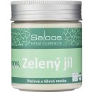 Saloos Green Clay telová a pleťová maska 100% French 80 g