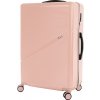 Sada 3 kufrů T-class 628, (růžová) TSA zámek, velikost M, L, XL