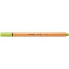 Liner, 0,4 mm, STABILO Point 88, lime zelený