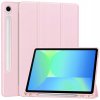 PUZDRO S KLAPKOU PRE SAMSUNG GALAXY TAB S10 FE+ PUZDRO S PRIESTOROM PRE DOTYKOVÉ PERO