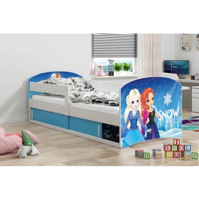 Interbeds LUKI 1 Biela Frozen