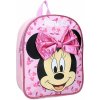 Vadobag · Dievčenský batoh Minnie Mouse s trblietavou mašľou - Disney - 9L