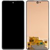 OLED displej + dotyková doska Samsung Galaxy A52 4G A525/A52 5G A526 (small size OLED - hrubšie orámovanie displeja)