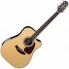 Takamine GD90CE-ZC Natural Gloss Elektroakustická gitara Dreadnought