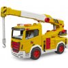 BRUDER 3471 Nákladný žltý žeriav ROADMAX