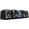 C-TECH SPK-16, 2.2, RGB, černé (SPK-16BK)