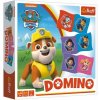 Trefl Domino papierové Paw Patrol / Tlapková patrola 28 kartičiek spoločenská hra v krabici 20x20x5cm
