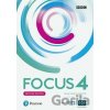 Focus 4 Teacher´s Book with Pearson Practice English App (2nd) - Sue Kay