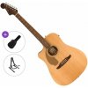 Fender Redondo Player LH Standard SET Natural Elektroakustická gitara Dreadnought