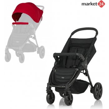 Britax Römer B-Agile 4 PLUS flame red 2016