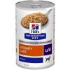 Hill's Prescription Diet u/d Starostlivosť o močový systém konzerva pre psov 370 g