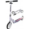 Kolobežka skladacia s veľkými kolesami a nastaviteľnou rukoväťou R-SPORT HM4 93/76-94 biela