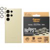 PanzerGlass Ochranný kryt objektívu Hoops pre Samsung Galaxy S24 Ultra, žltá, žltá 1244