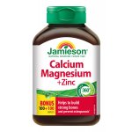 Jamieson Calcium Magnesium so Zinkom 200 tabliet