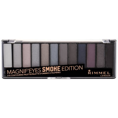 Rimmel London Magnif Eyes Contouring Palette očný tieň 005 Spice Edition 14,16 g
