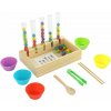 Kruzzel 26672 Drevená triediaca a vzdelávacia hračka