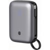 Platinet Powerbanka 10000 mAh 20W Power Delivery, 2xUSB-C, 1xUSB-A, kabel USB-C 1m, černá (PLAPMPB1020C)