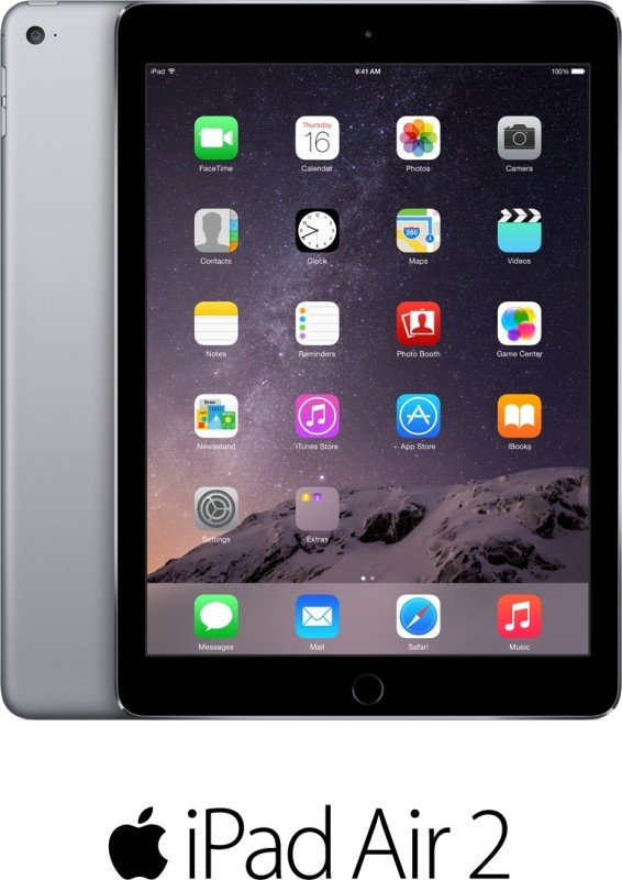 Apple iPad Air 2 Wi-Fi 128GB MGTX2FD/A od 710,38 € - Heureka.sk
