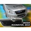 Zimná clona masky horného chladiča - Škoda Roomster, 2010- / po facelifte