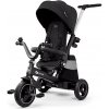 Kinderkraft | KINDERKRAFT SELECT - Detská trojkolka 5v1 EASYTWIST Premium čierna | AG0587