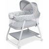 DISNEY BABY Postieľka s vibračnou jednotkou skladacia Winnie the Pooh 0m+ do 7 kg