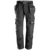 Nohavice FlexiWork+ s PK čierne (Pracovné nohavice)
