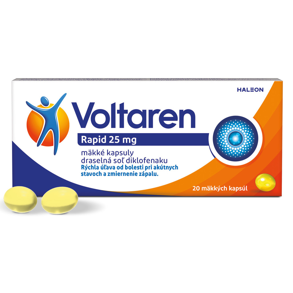 Voltaren Rapid 25 mg cps.mol.20 x 25 mg