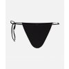 PLAVKY KARL LAGERFELD KARL DNA GLAM STRING BOTTOMS BLACK