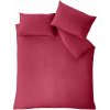 Tmavoružové obliečky na dvojlôžko/predĺžené 260x220 cm So Soft Non–Iron – Catherine Lansfield