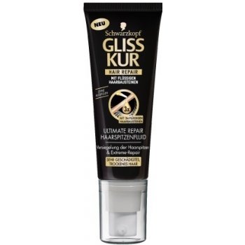 Gliss Kur Ultimate Repair kúra proti třepení konečků 50 ml