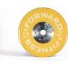 Forward Fitness Competition bumper kotúče farebné , 15kg, Priemer diery: 50mm