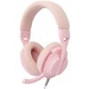 White Shark herní headset PARROT, pro PC, PS4/PS5,Xbox, Mac, růžová 3858894505043