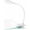 Eglo | Eglo 97077 - LED Stmievateľná lampa s klipom CABADO 1xLED/3W/230V biela | EG97077