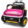 Elektrické vozidlo buggy UTV Speed ružové 24V