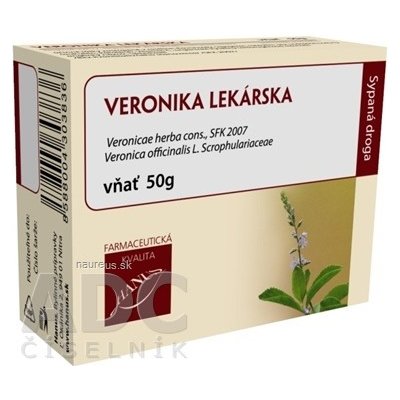 Hanus Bylinné prípravky Hanus VERONIKA LEKÁRSKA VŇAŤ 1 x 50 g