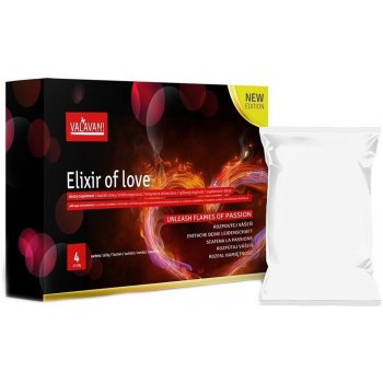 Elixir of love 4 sáčky á 5 28mg