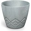 Prosperplast Kvetináč ARECA sivý betón, variant 23,8 cm