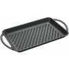 Cattara Grilovací pánev s držadly LITINA 33 x 21,5 cm 13062