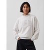 GAP Oversize mikina VintageSoft s logom Sivá S/M