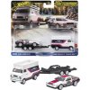 HOT WHEELS Team Transport #78 JBM35 DMC DeLorean / HW Rally Hauler