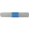 CDRmarket kompatibilný toner s OKI 44469706 azúrový (cyan)