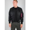 ALPHA INDUSTRIES Bunda MA-1 IF - čierna (198107/03)