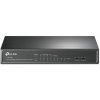 tp-link TL-SF1008P, 8 port mini Desktop Switch, 8x 10100M RJ45 ports, 4x PoE, steel case TL-SF1008P
