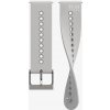 Remienok Urban 4 Silicone pre Suunto 9 Peak Birch White