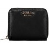 Guess Dámska malá kabelka Laurel SLG Small Zip Around Čierna
