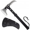 Taktická sekera s dvojitým ostrím TOMAHAWK, 41 cm