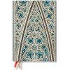 Paperblanks 2024-25 Vault of the Milan Cathedral Duomo Di Milano 18-Month MIDI Horizontal Weekly Wrap 208 Pg 80 GSM