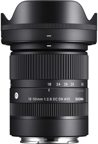 Sigma 18-50mm f/2.8 DC DN Contemporary