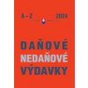 Daňové a nedaňové výdavky 2024 - Ján Mintál